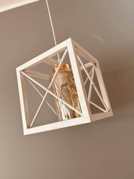 Z Lampe Hvit